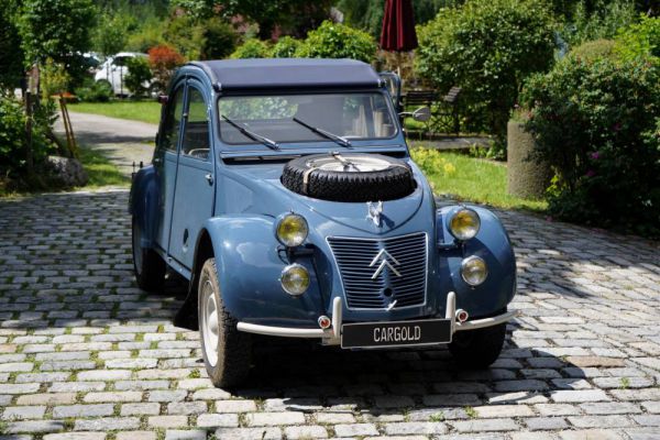 Citroën 2 CV Sahara 4x4 1964 7210