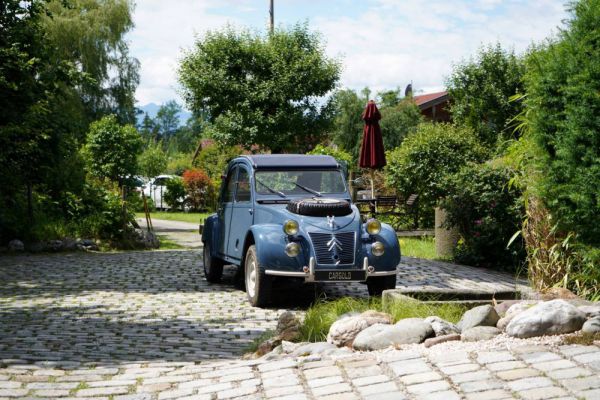 Citroën 2 CV Sahara 4x4 1964 7214