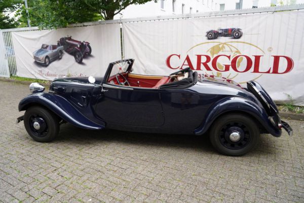 Citroën Traction Avant 11 B 1939 7244