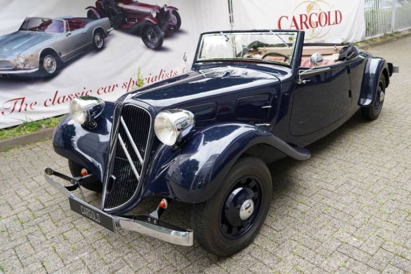 Citroën Traction Avant 11 B 1939 7250