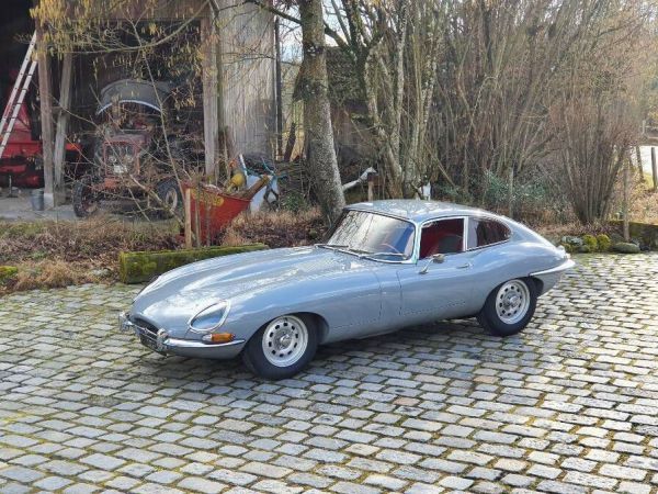 Jaguar E-Type 3.8 1963 7342