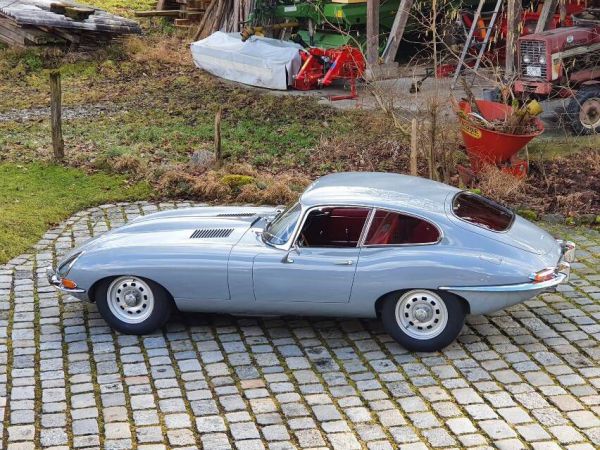 Jaguar E-Type 3.8 1963 7344