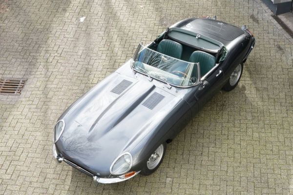 Jaguar E-Type 4.2 1965 7366