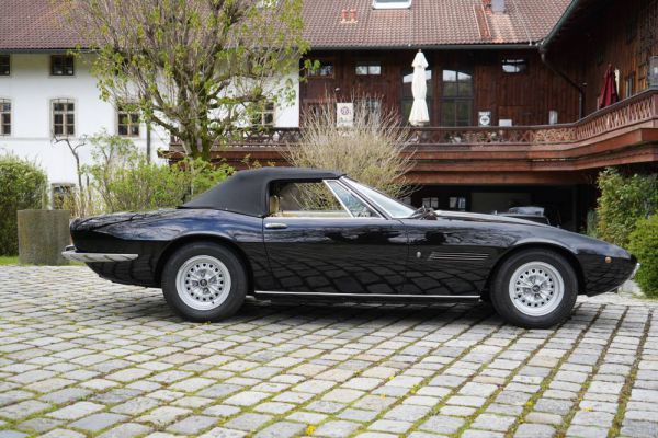 Maserati Ghibli Spyder SS 1972 7386