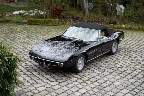 Maserati Ghibli Spyder SS 1972 7394