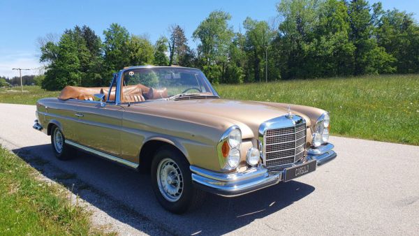 Mercedes-Benz 280 SE 3,5 1969 7439