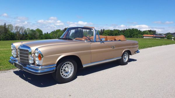 Mercedes-Benz 280 SE 3,5 1969 7441