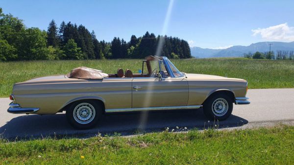 Mercedes-Benz 280 SE 3,5 1969 7445