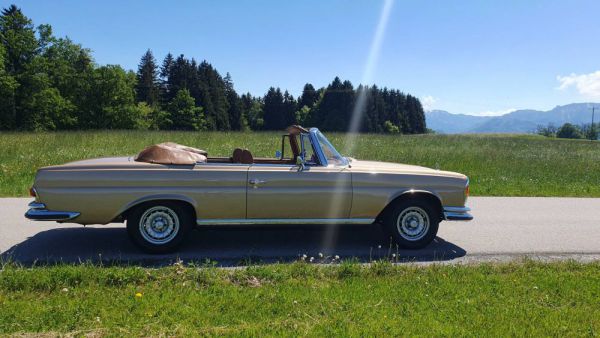 Mercedes-Benz 280 SE 3,5 1969 7448