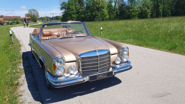 Mercedes-Benz 280 SE 3,5 1969 7450