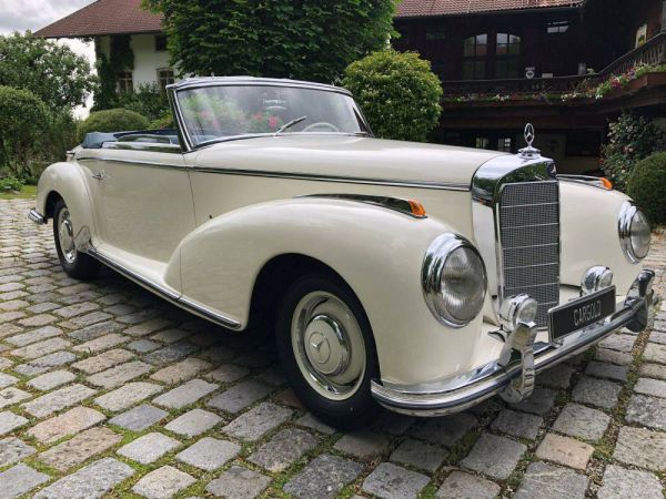 Mercedes-Benz 300 S 1953 7490