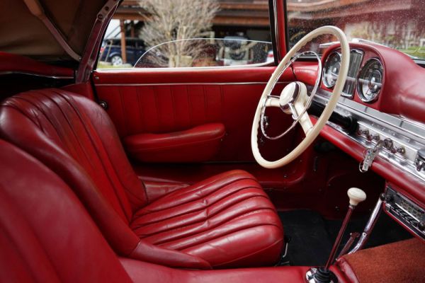 Mercedes-Benz 300 SL Roadster 1958