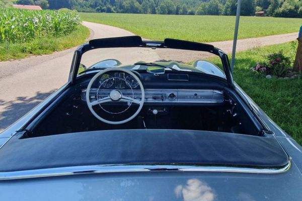 Mercedes-Benz 300 SL Roadster 1962