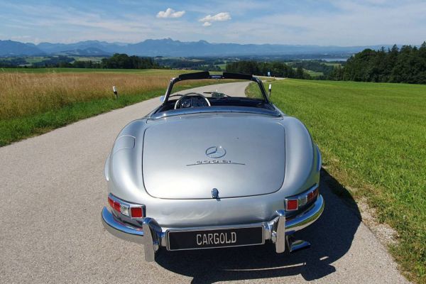 Mercedes-Benz 300 SL Roadster 1962 7602