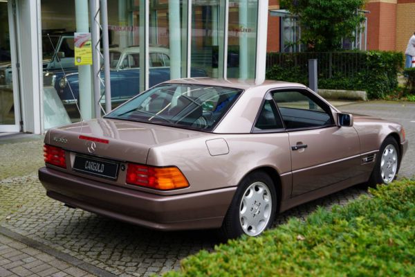 Mercedes-Benz 600 SL 1993 7621