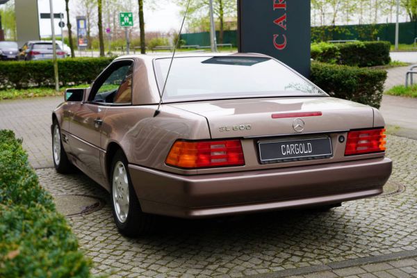 Mercedes-Benz 600 SL 1993 7625