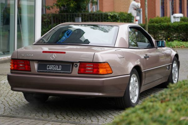 Mercedes-Benz 600 SL 1993 7627