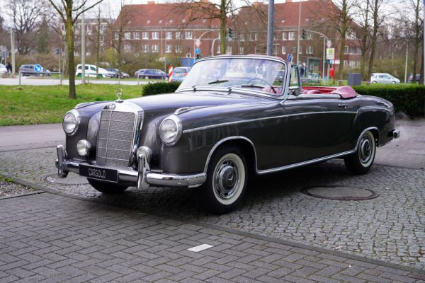 Mercedes-Benz 220 SE 1960 7631