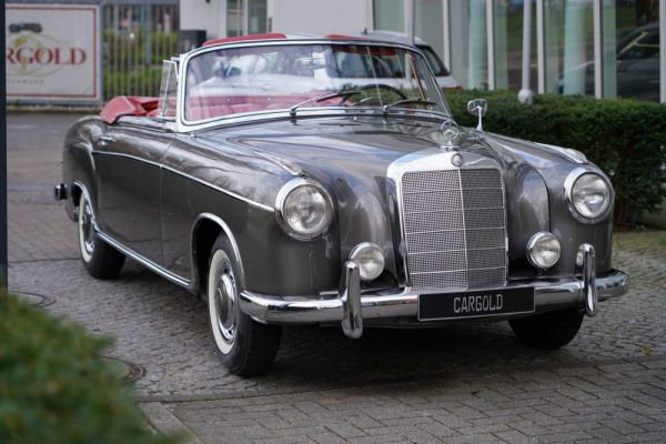 Mercedes-Benz 220 SE 1960 7633