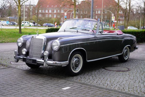 Mercedes-Benz 220 SE 1960 7637