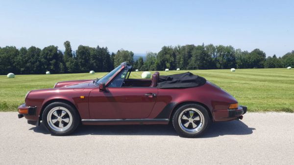 Porsche 911 SC 3.0 1983 7700