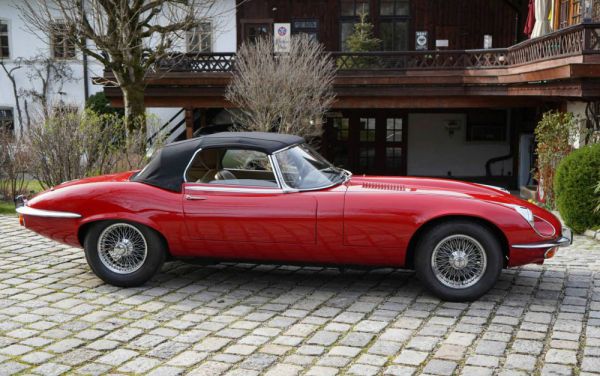 Jaguar E-Type V12 1972 7719