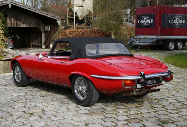 Jaguar E-Type V12 1972 7723