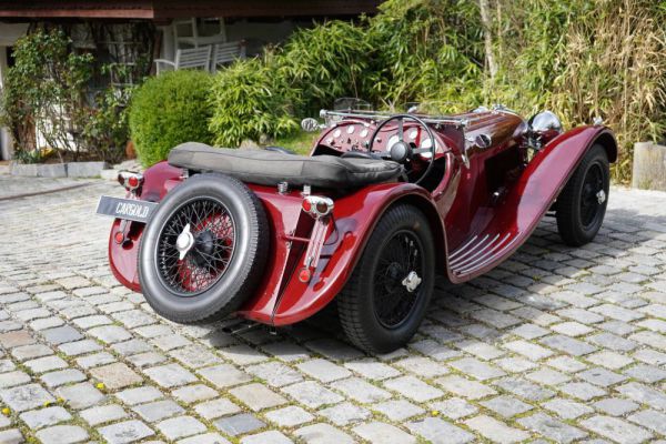 Jaguar SS 100  2.5 Litre 1938 7729