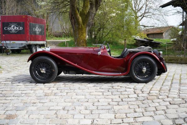 Jaguar SS 100  2.5 Litre 1938 7731