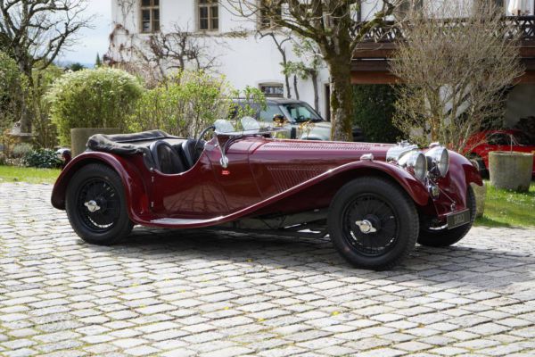 Jaguar SS 100  2.5 Litre 1938 7733