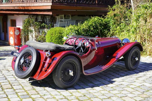 Jaguar SS 100  2.5 Litre 1938 7734