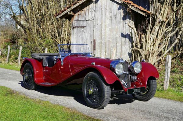 Jaguar SS 100  2.5 Litre 1938 7736