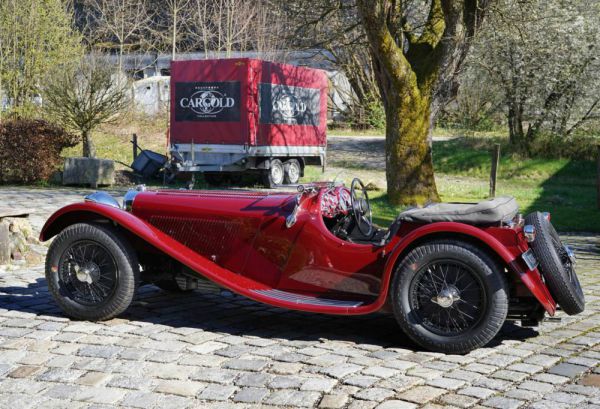 Jaguar SS 100  2.5 Litre 1938 7737