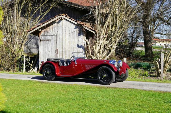 Jaguar SS 100  2.5 Litre 1938 7741