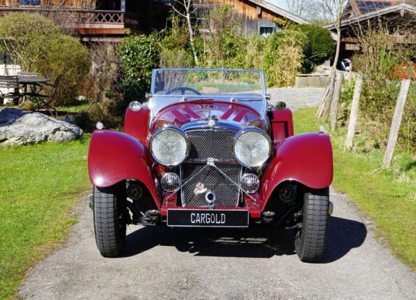 Jaguar SS 100  2.5 Litre 1938 7742