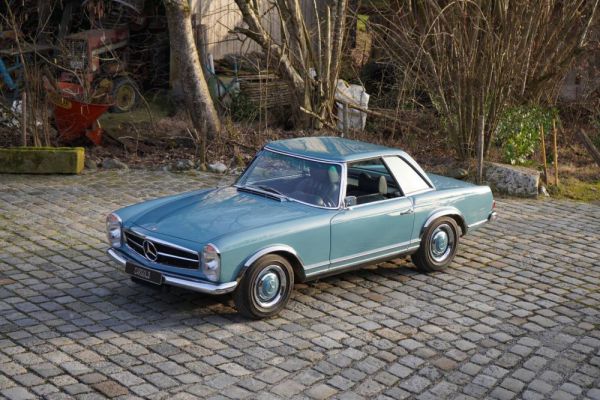 Mercedes-Benz 250 SL 1969 7772