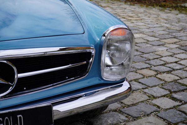 Mercedes-Benz 250 SL 1969 7773