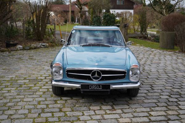 Mercedes-Benz 250 SL 1969 7778