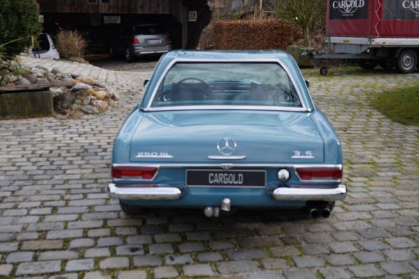 Mercedes-Benz 250 SL 1969 7784