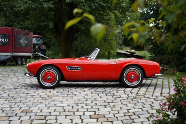 BMW 507 1958