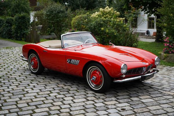 BMW 507 1958 7805