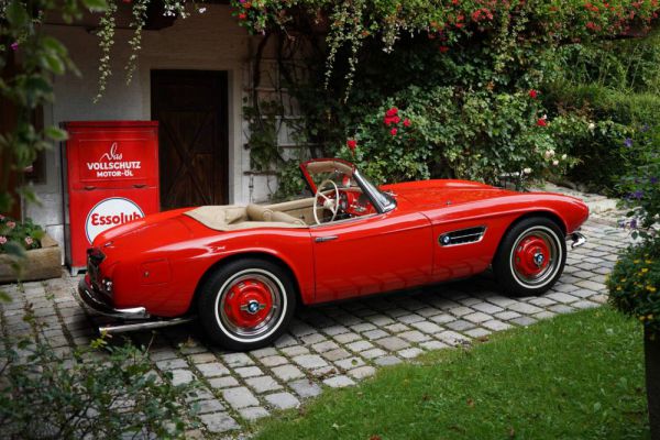 BMW 507 1958 7809