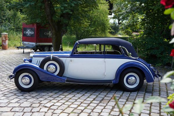 AUTRE Horch - 830 BL 1935 7812