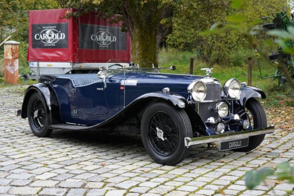 Alvis Speed 20 1933