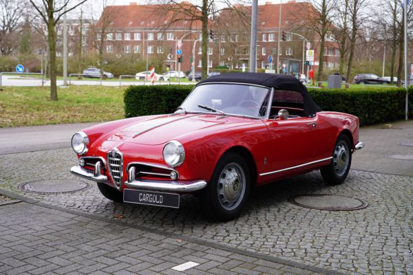 Alfa Romeo Giulietta Spider 1958 59796