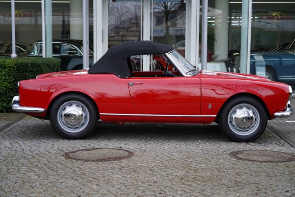 Alfa Romeo Giulietta Spider 1958 59800