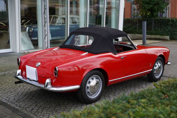 Alfa Romeo Giulietta Spider 1958 59804