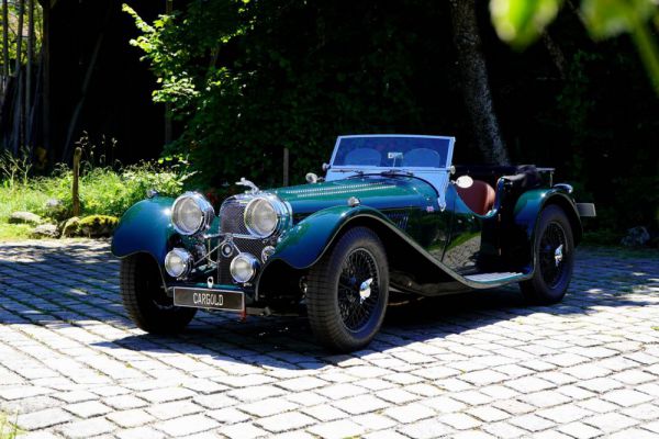 Jaguar SS 100 1977 63667