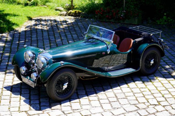 Jaguar SS 100 1977 63673