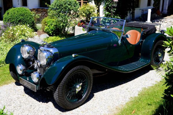 Jaguar SS 100 1977 63675